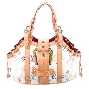 Multi color Louis Vuitton Theda Gm